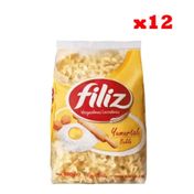 Filiz Yumurtalı Bukle 12x350 gr Makarna
