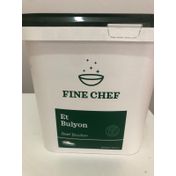 Fıne Chef 5 kg Et Bulyon