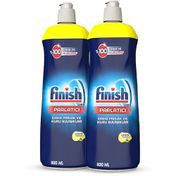 Finish 2x800 ml Limonlu Bulaşık Makinesi Parlatıcısı
