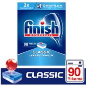 Finish 90'lı Classic Bulaşık Makinesi Tableti