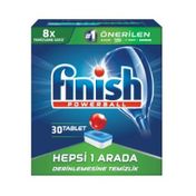 Finish Hepsi 1 Arada 30'lu Bulaşık Makinesi Tableti