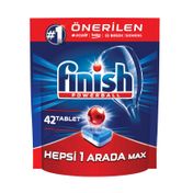 Finish Hepsi 1 Arada Max 42'li Bulaşık Makinesi Tableti