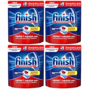 Finish Hepsi Bir Arada 4x100 Adet Bulaşık Makinesi Tableti