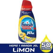 Finish Hepsi Bir Arada Konsantre Jel 1 lt Bulaşık Makinesi Deterjanı