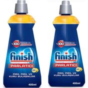 Finish Limonlu 2x400 ml Bulaşık Makinesi Parlatıcısı
