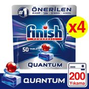 Finish Quantum 200'lü Tablet Bulaşık Makinesi Deterjanı