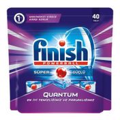 Finish Quantum 40'lı Bulaşık Makinesi Tableti
