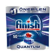 Finish Quantum 50'li Bulaşık Makinesi Tableti