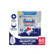 Finish Quantum Hepsi Bir Arada 60'lı Bulaşık Makinesi Deterjanı