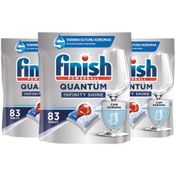Finish Quantum Infinity Shine 3x83 Kapsül Bulaşık Makinesi Deterjanı Tableti