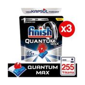 Finish Quantum Max 3x85 Adet Bulaşık Makinesi Deterjanı