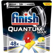 Finish Quantum Max Limonlu 48 Kapsül Bulaşık Makinesi Deterjanı