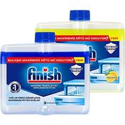 Finish Sıvı 250 ml Normal ve Limon 250 ml Bulaşık Makinesi Temizleyici