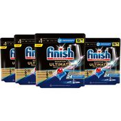 Finish Ultimate Hepsi Bir Arada 4x85 Kapsül Bulaşık Makinesi Deterjanı