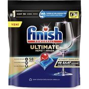 Finish Ultimate Hepsi Bir Arada 58'li Bulaşık Makinesi Tableti
