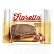 Fiorella 20 gr Crunch Çikolatalı Gofret