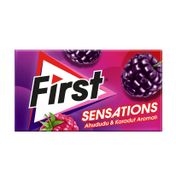 First 27 gr Sensations Ahududu ve Karadut Aromalı Sakız
