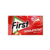 First 6x27 gr Sensations Çilekli Sakız