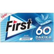 First Sensatıons 60 Dakika Keskin Nane 27 gr Sakız