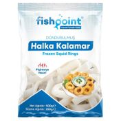 Fish Point 500 gr %50 Glaze Dondurulmuş Kalamar