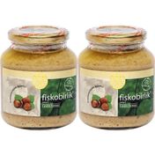 Fiskobirlik 2x300 gr Şekerli Fındık Ezmesi