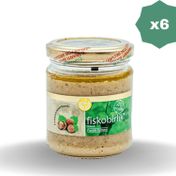 Fiskobirlik 6x180 gr Fındık Ezmesi
