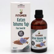 Fitomer 100 ml Keten Tohumu Yağı