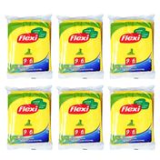 Flexi 35x35 cm 9'lu 6 Adet Temizlik Bezi