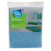 Flink & Sauber 38x50 cm 10'lu Genel Temizlik Bezi