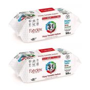 Flodex 2x100'lü Pratik Yuzey Temizleme Havlusu