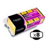 Flodex 8x5’li Oluklu Bulaşık Süngeri