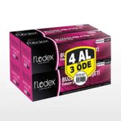 Flodex Büyük Boy 30x45 cm 15x4 Paket Buzdolabı Poşeti