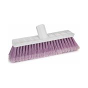 Flora F163 Beyaz-Turkuaz Yumuşak Yer Fırçası