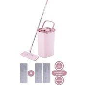 Flora F400 Sihirli Tablet Mop Temizlik Seti ve F396 2 Adet Yedek Mikrofiber Mop Bezi