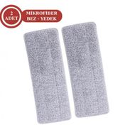 Flora F405 2'li Trio Tablet Mikrofiber Yedek Mop Paspas Bez