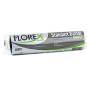 Florex 10 Adet 72 x 95 cm Standart Battal Boy Çöp Torbası Siyah