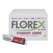 Florex 200 Adet 80 x 110 cm Standart Jumbo Çöp Torbası