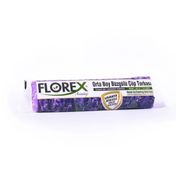 Florex 25 Adet - 55 x 60 cm Büzgülü Lavanta Kokulu Orta Boy Çöp Torbası Mor