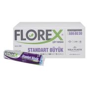 Florex 500 Adet 65 x 80 cm Standart Büyük Boy Çöp Torbası Siyah