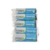 Florex 55x60 cm 5 Rulo 20x5 100 Adet Orta Mavi Çöp Poşeti
