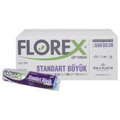Florex 65 x 80 cm 50'li Rulo Standart Büyük Boy Çöp Torbası