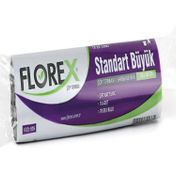 Florex Büyük Boy 65x80 cm Çöp Poşeti