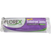 Florex Endüstriyel Jumbo Boy Çöp Torbası 20 Adet Siyah 80 x 110 cm