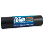 Florex Jumbo Power 20 Adet 7 Rulo Dökk Dökme Çöp Torbası