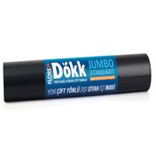 Florex Jumbo Standart 20 Adet 9 Rulo Dökk Dökme Çöp Torbası
