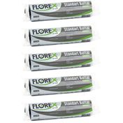 Florex Standart Battal Boy 72x95 cm 10'lu Siyah 5 Rulo Çöp Torbası