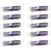 Florex Standart Büyük Boy 10 Adet Çöp Torbası Siyah 65 X 80 cm 10 Paket
