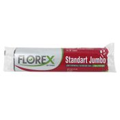 Florex Standart Çöp Torbası Jumbo Boy 80x110 cm 20 Rulo