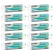 Florex Standart Mini Boy 44x45 cm 40'lı Beyaz 10 Rulo Çöp Torbası