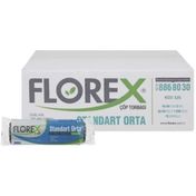 Florex Standart Orta Boy 50'li Siyah Çöp Torbası